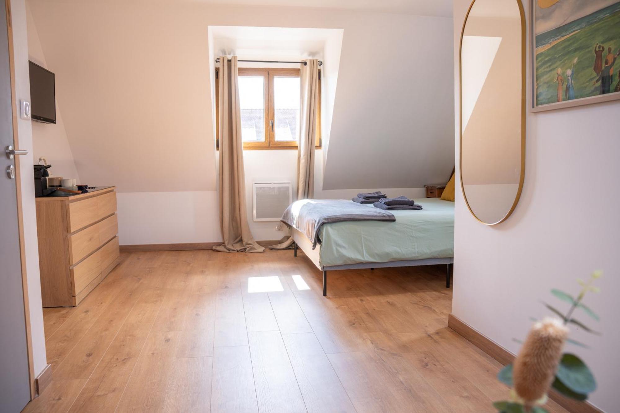 Chambre Rose Des Vents Эгишем Экстерьер фото